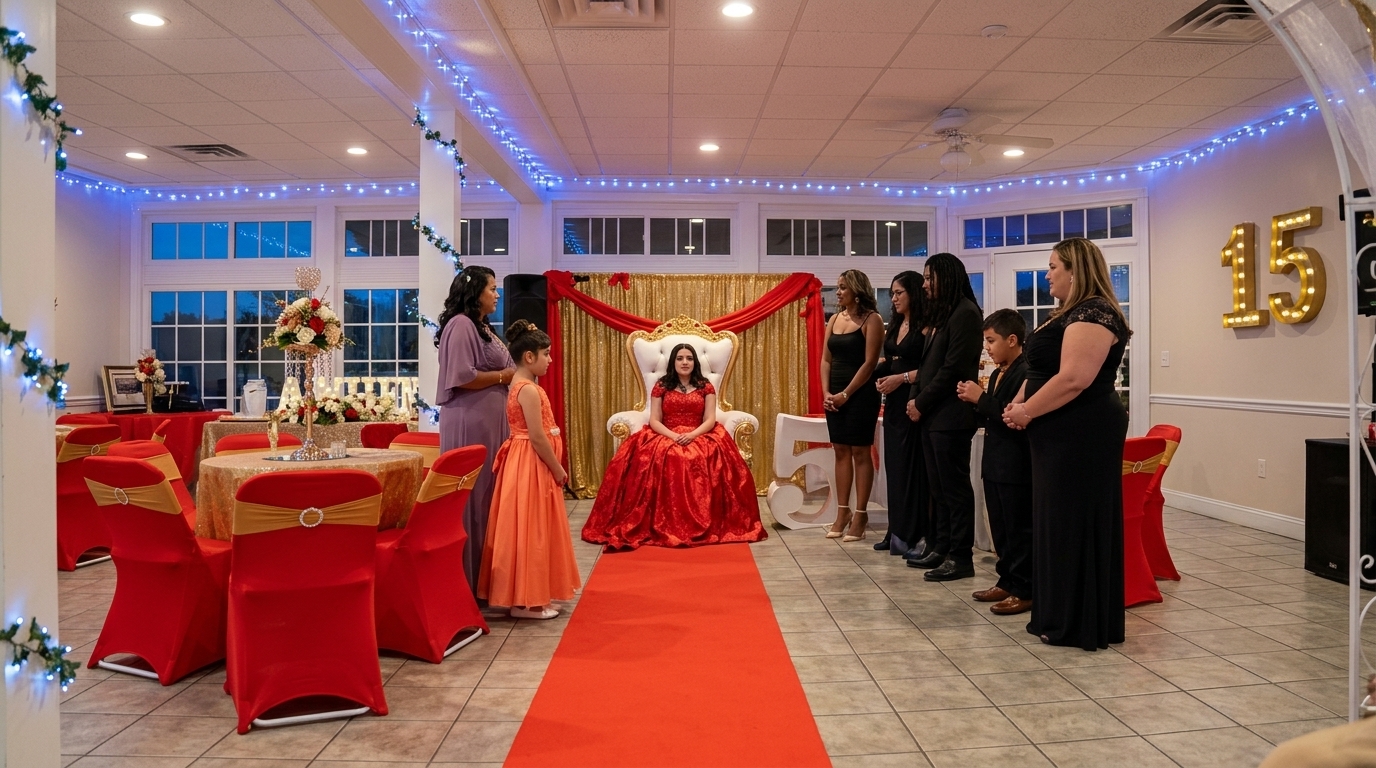 Showers & Quinceañeras